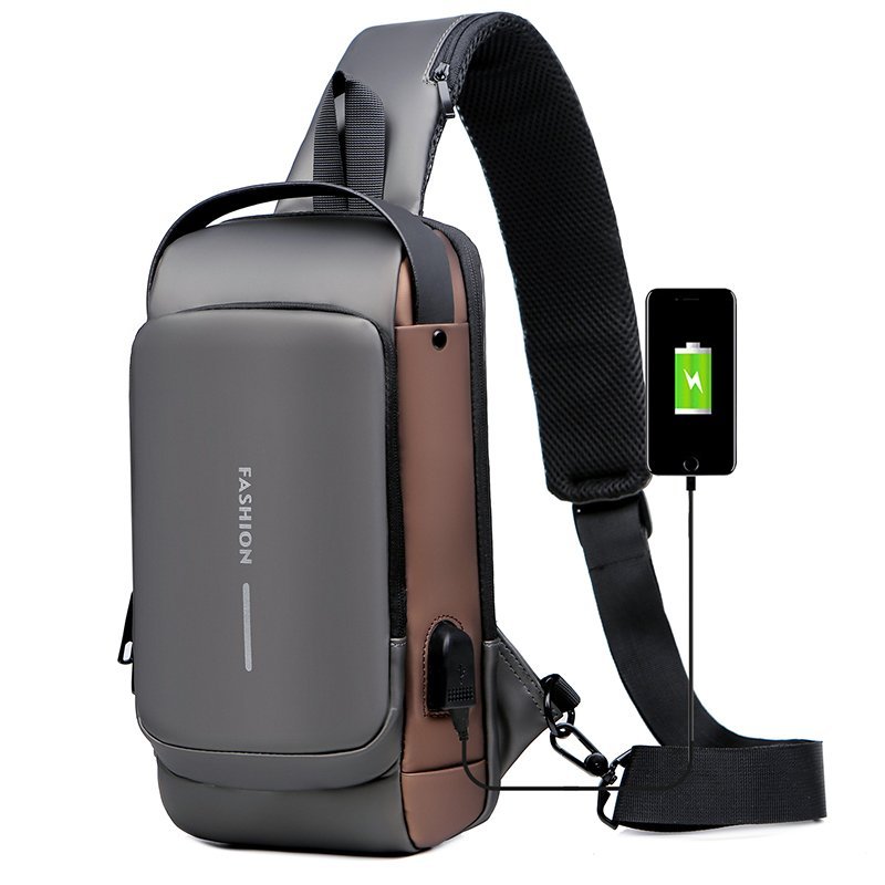 🔥Last day! 💥Special sale - USB charging sport sling  Anti-theft shoulder bag - naotstore