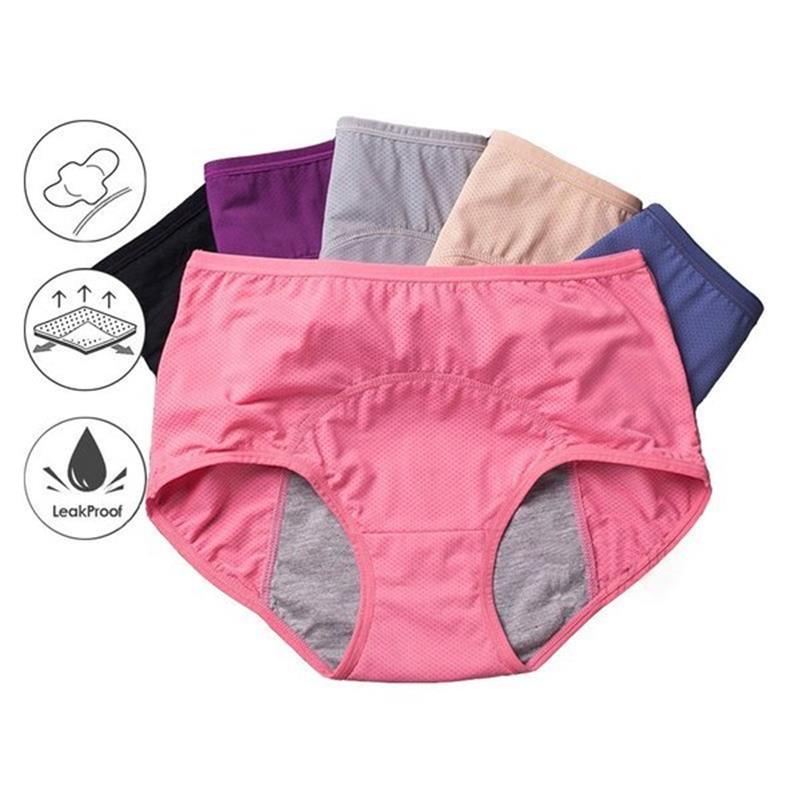 ✨Buy 1 get 2 free - New Upgrade High Waist Leak Proof Panties - naotstore