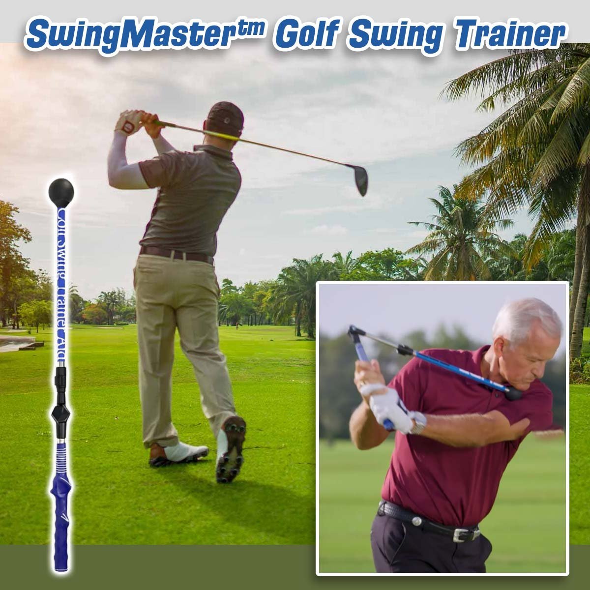 🔥Last day! 💥Special sale - Golf Swing Trainer