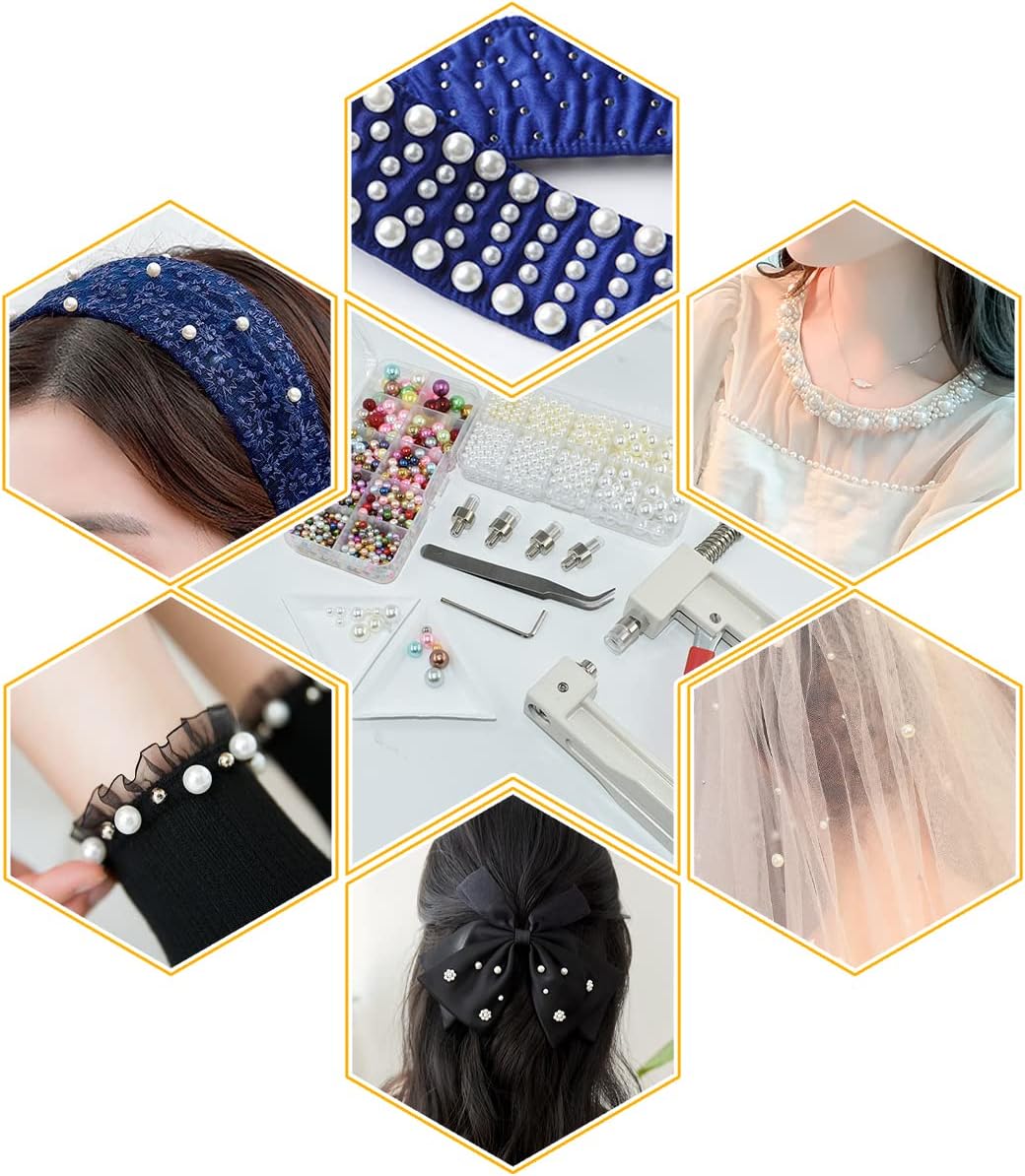 🔥Hot Selling DIY Pearl Setting Machine