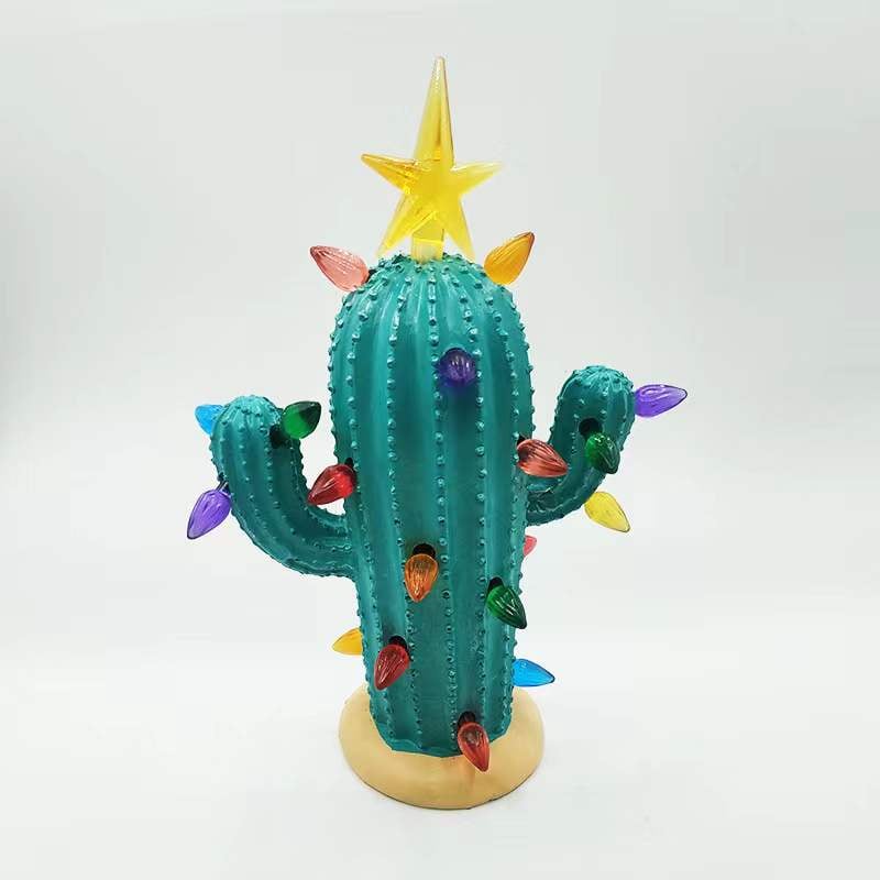 🔥Last Day Promotion 49% OFF - Handmade Vintage Luminous Cactus✨ - naotstore