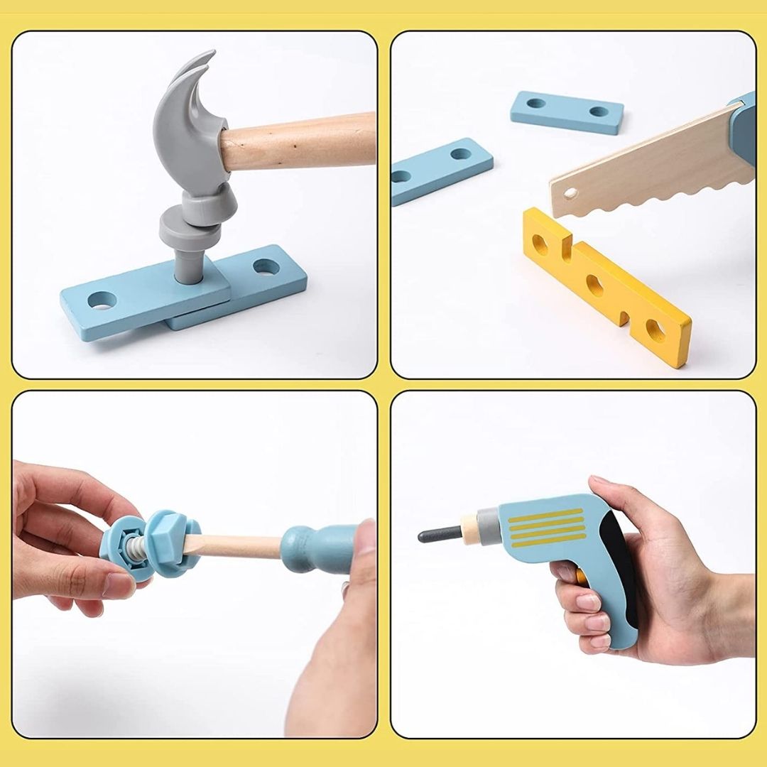 🎁Last day! 💥Special sale - Construction Tool Toy