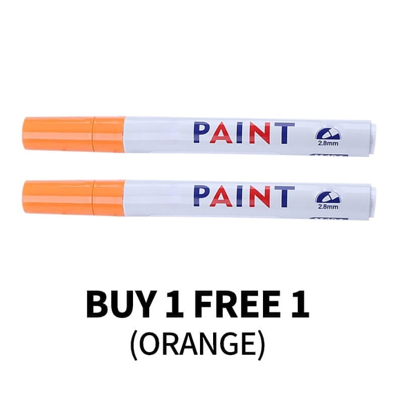 🔥Last day! 💥Special sale - Waterproof Non-Fading Tire Paint Pen