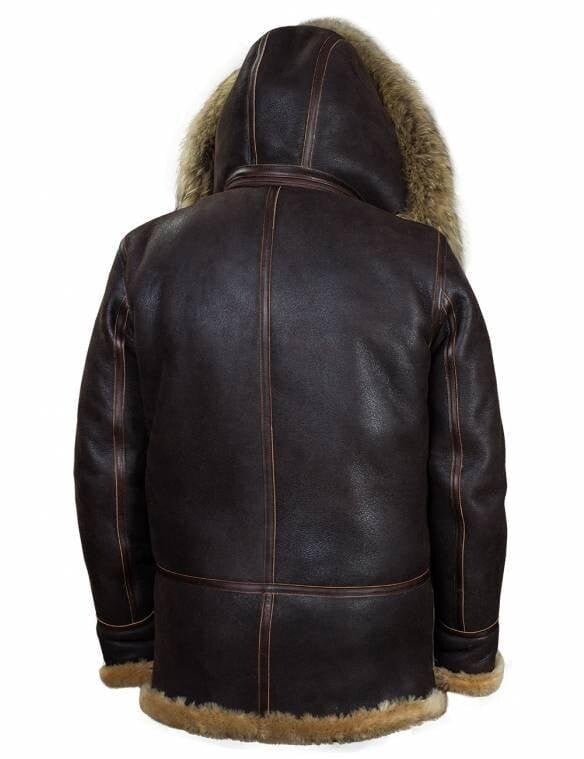 🎉Last day! 💥Special sale - Jacket Pilot From Sheepskin B-7 Arctic Parka ART.208 - naotstore