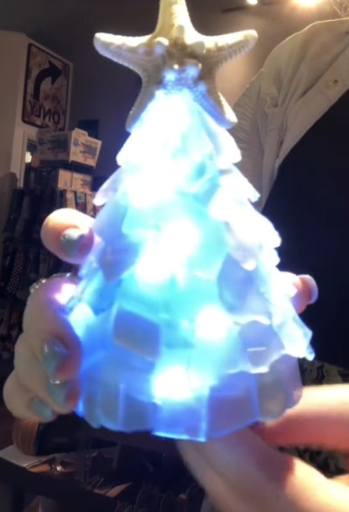 Naotstore - Sea Glass Christmas Tree