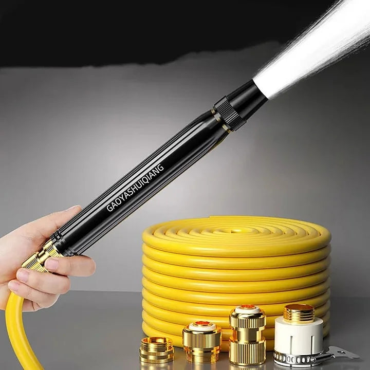 💥Hot Sale 45% Off💥Portable High Pressure Car Washer Pump with Spray Nozzles