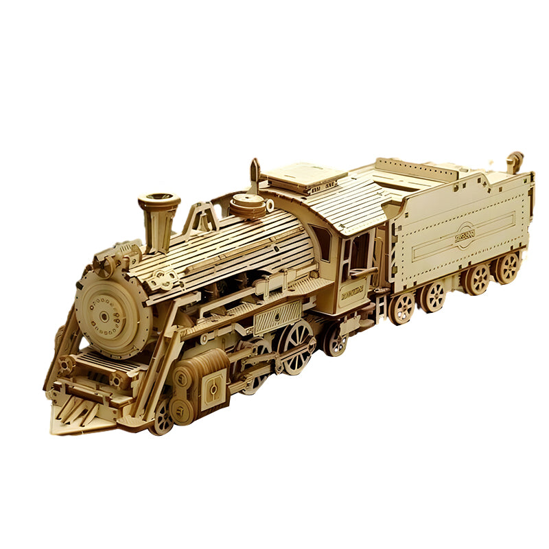 🤣Last day! 💥Special sale - Super Wooden Mechanical Model Puzzle Set - naotstore