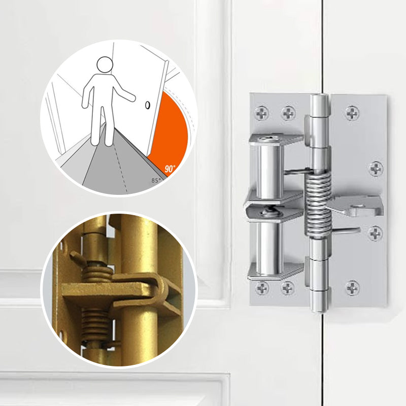 💥Hot recommendations - Self Closing Spring Door Hinge - naotstore