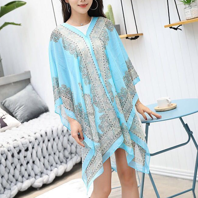 🔥Last day! 💥Special sale - Versatile Sun Protection Chiffon Shawl - naotstore