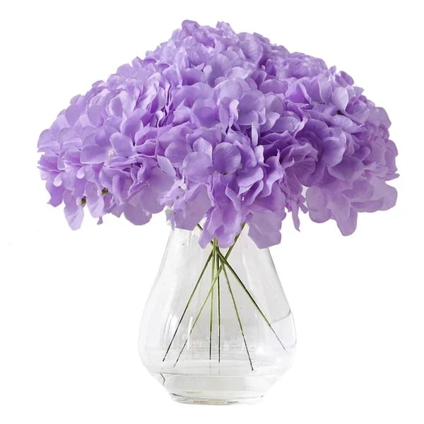 💥This week's specials 🌱 Outdoor Artificial Hydrangea Flowers - naotstore