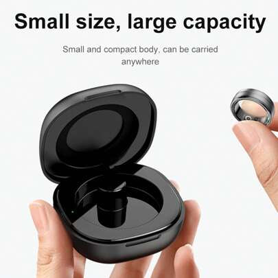 😍💥 Fashionable Energy-Saving Smart Fitness Ring, IP68 Waterproof, Smart Ring for Exercising, Unisex - naotstore