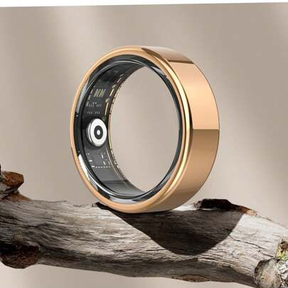 😍💥 Fashionable Energy-Saving Smart Fitness Ring, IP68 Waterproof, Smart Ring for Exercising, Unisex - naotstore