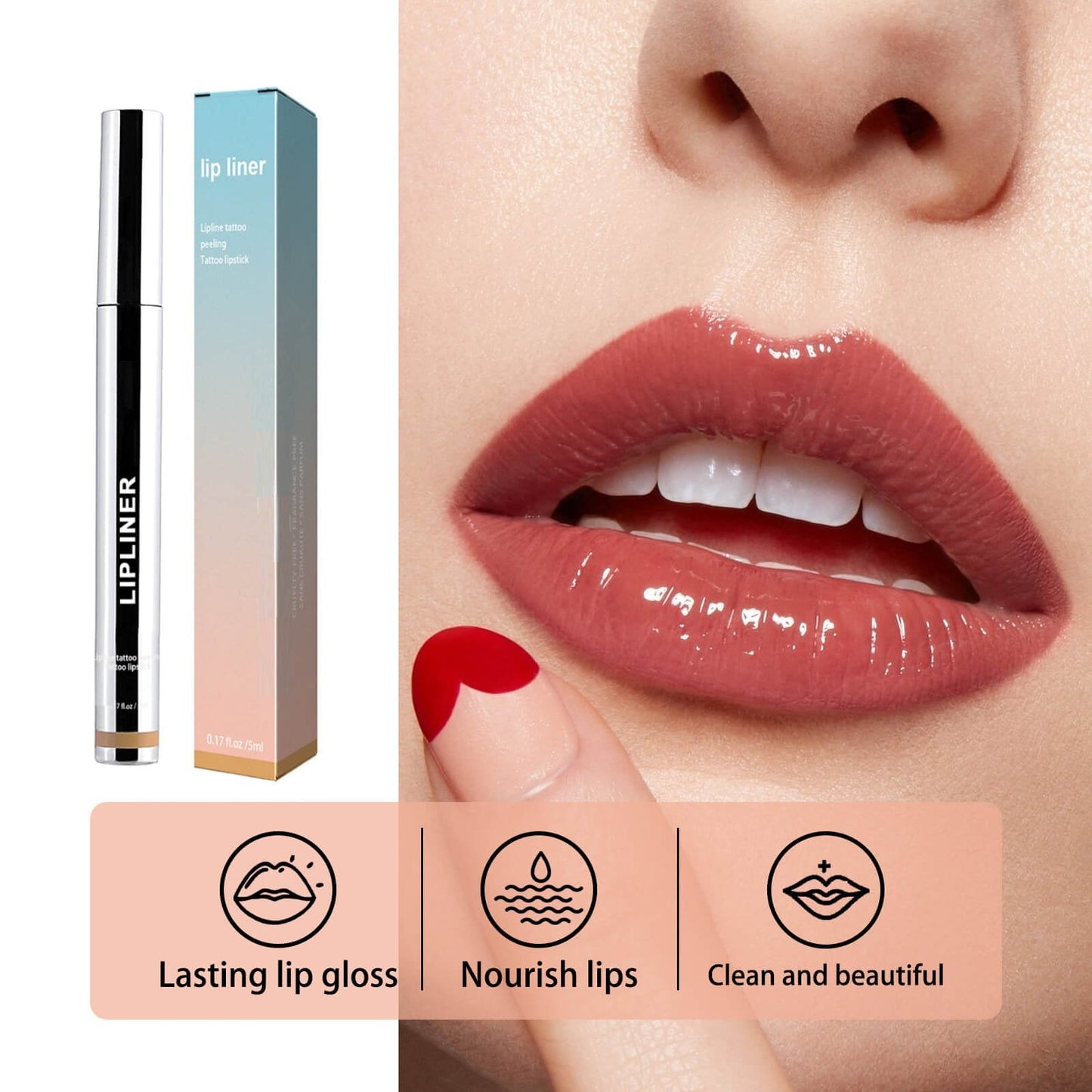 🔥Last day! 💥Special sale - Ideales Geschenk – abnehmbarer Lipliner - naotstore