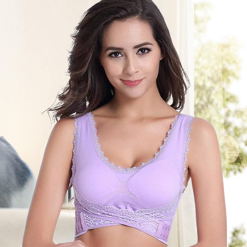 🤣Last day! 💥Special sale - Women's Wireless Full Coverage Lace Bra - naotstore