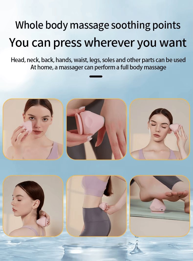 Rechargeable Vibration Deep Tissue Fascia Massage Ball