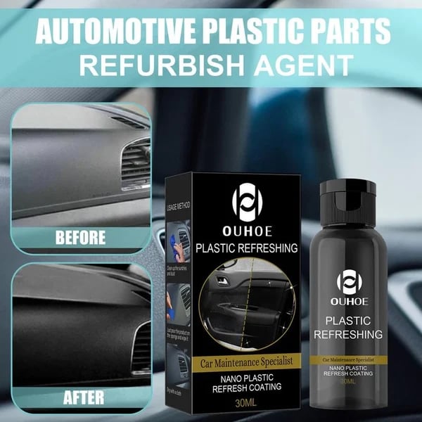 🔥Special products this week - Plastic Revitalizing Coating Agent - naotstore