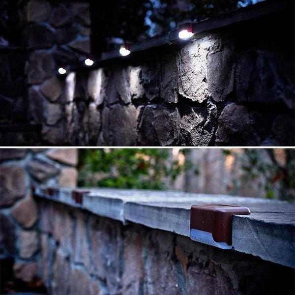 🔥Last day! 💥Special sale - LED Solar Lamp Path Staircase Outdoor Waterproof Wall Light - naotstore