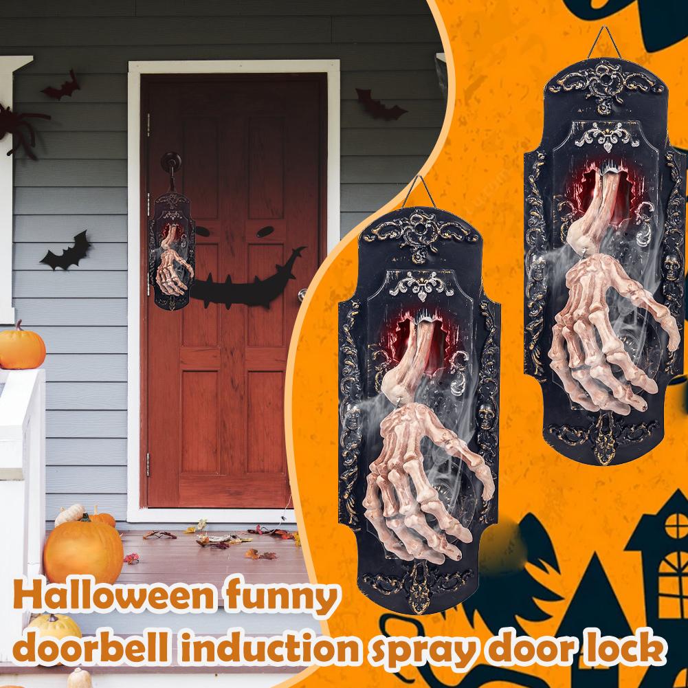 Spooky Doorbell Induction for Halloween - naotstore