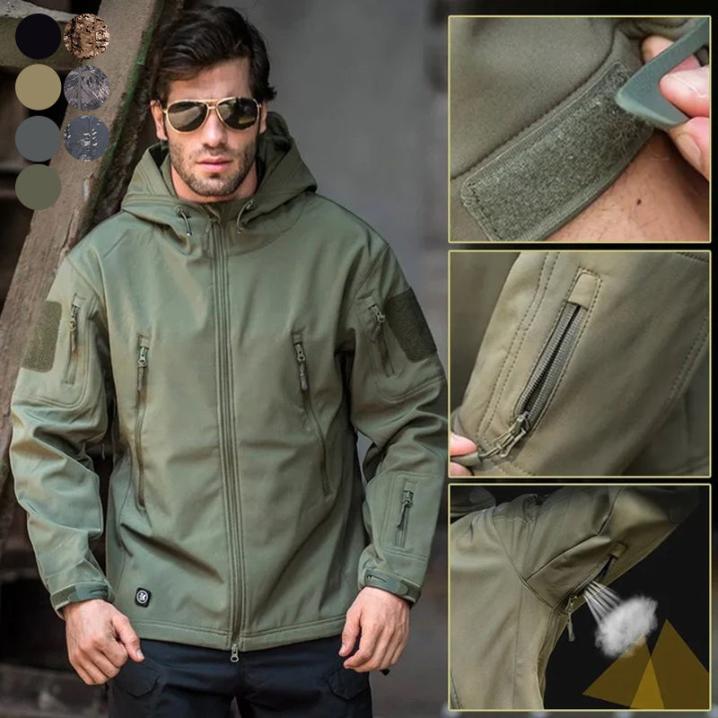 🔥Last day! 💥Special sale - Men's Windproof Waterproof Jacket - naotstore