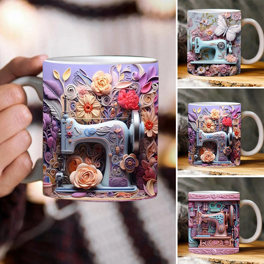 🤣Last day! 💥Special sale - 3D Sewing Mug - naotstore