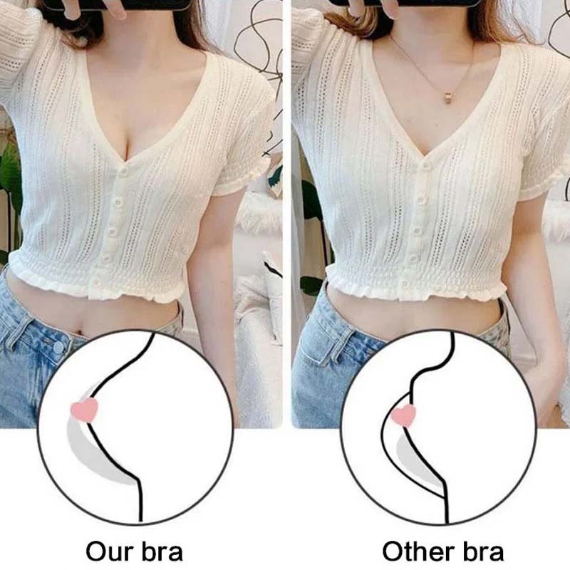 🤣Last day! 💥Special sale - Lifting Anti-Sagging Wireless Push-up Bra - naotstore