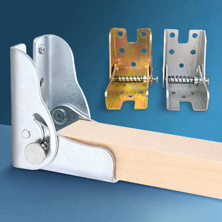 90 degree self-locking folding hinge - naotstore