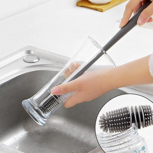 All-Round Bottle Cleaning Brush and Cup Brush - naotstore