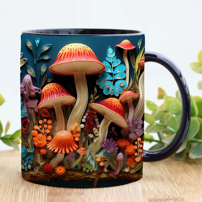 🤣Last day! 💥Special sale - 3D Magic Mushrooms Mug - naotstore