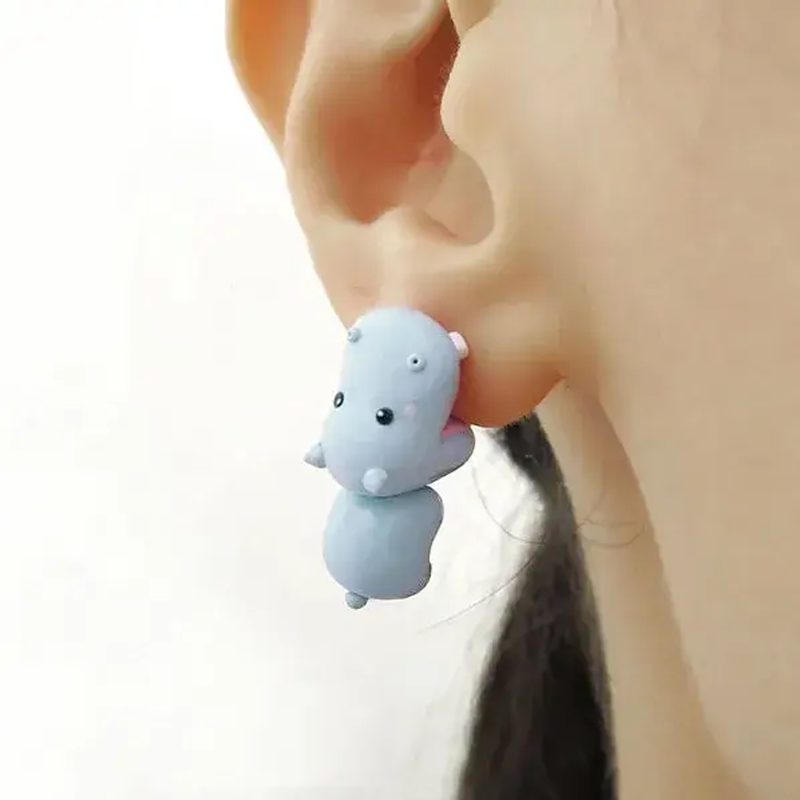 🔥Last day! 💥Special sale - Cute Animal Bite Earrings - naotstore