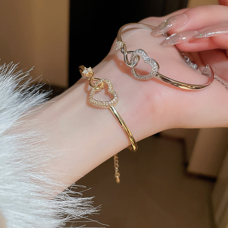 🔥Last day! 💥Special sale - Always In My Heart - Infinity Heart Bracelet - naotstore