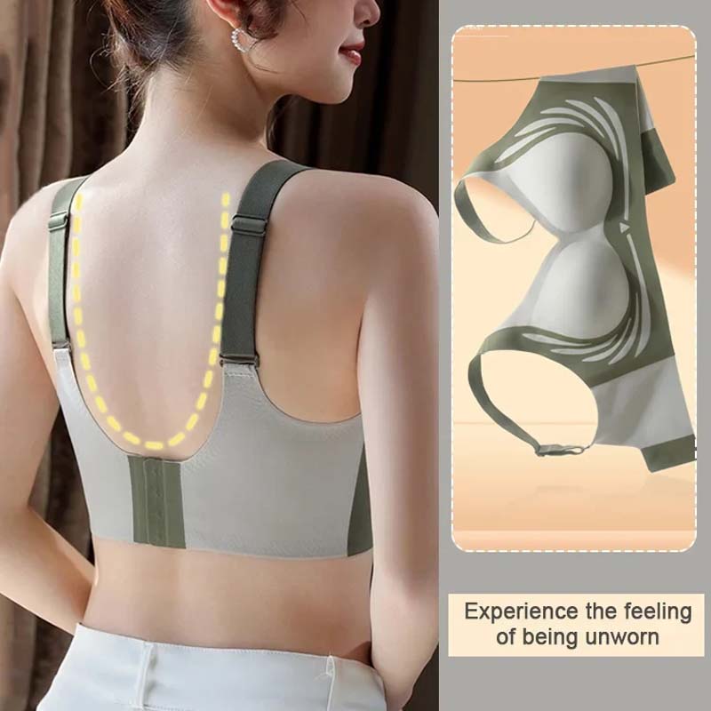 🤣Last day! 💥Special sale - Lifting Anti-Sagging Wireless Push-up Bra - naotstore