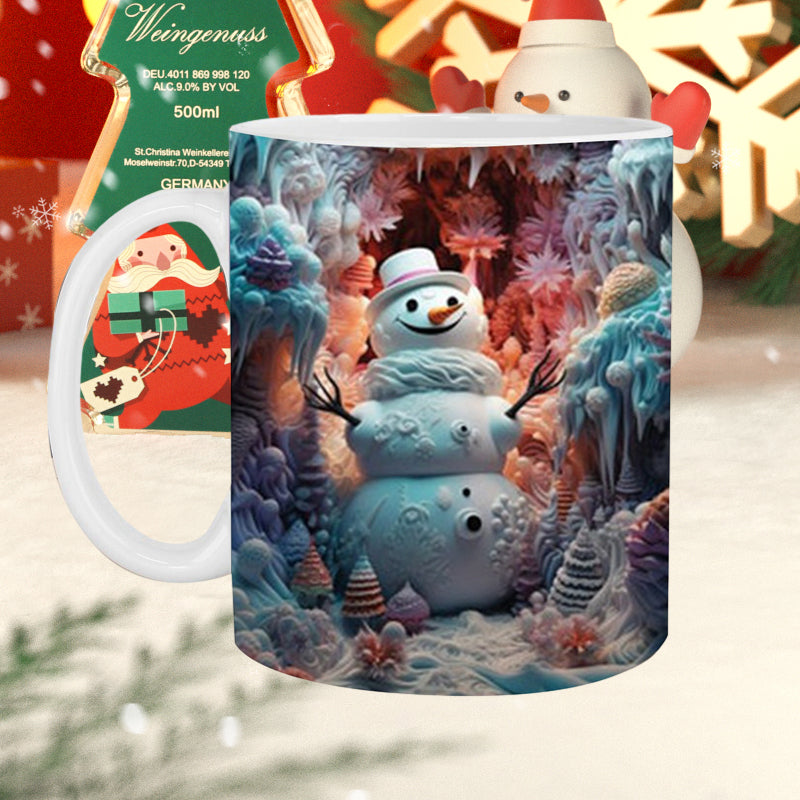 🤣Last day! 💥Special sale - 3D Christmas Mug - naotstore