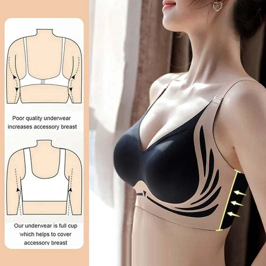 🤣Last day! 💥Special sale - Lifting Anti-Sagging Wireless Push-up Bra - naotstore