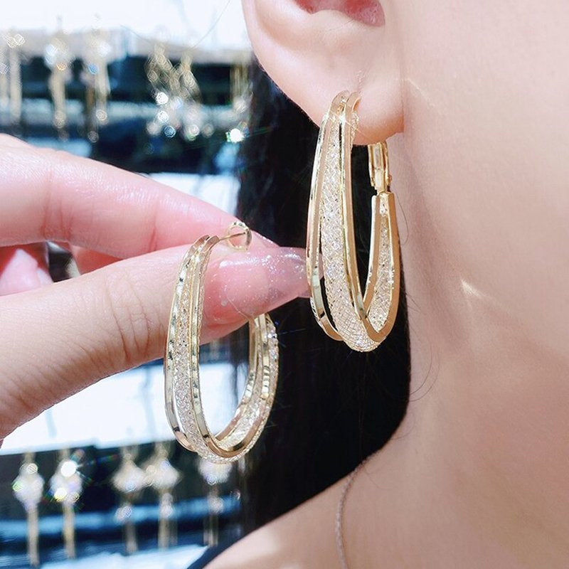 🔥Last day! 💥Special sale - Fashion Oval Earrings - naotstore