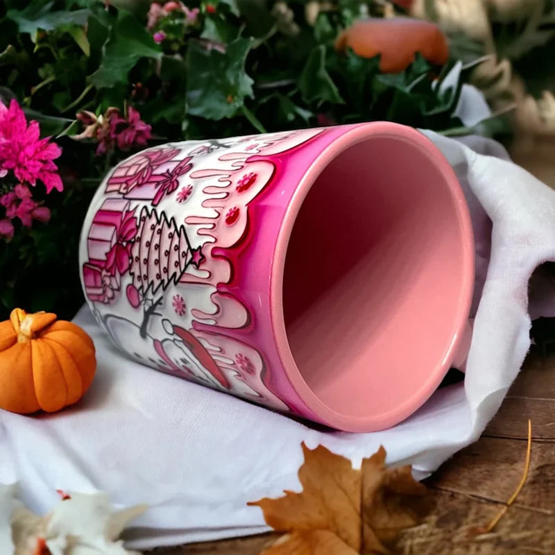 🤣Last day! 💥Special sale - Pumpkin Coffee Cup With Ghost - naotstore