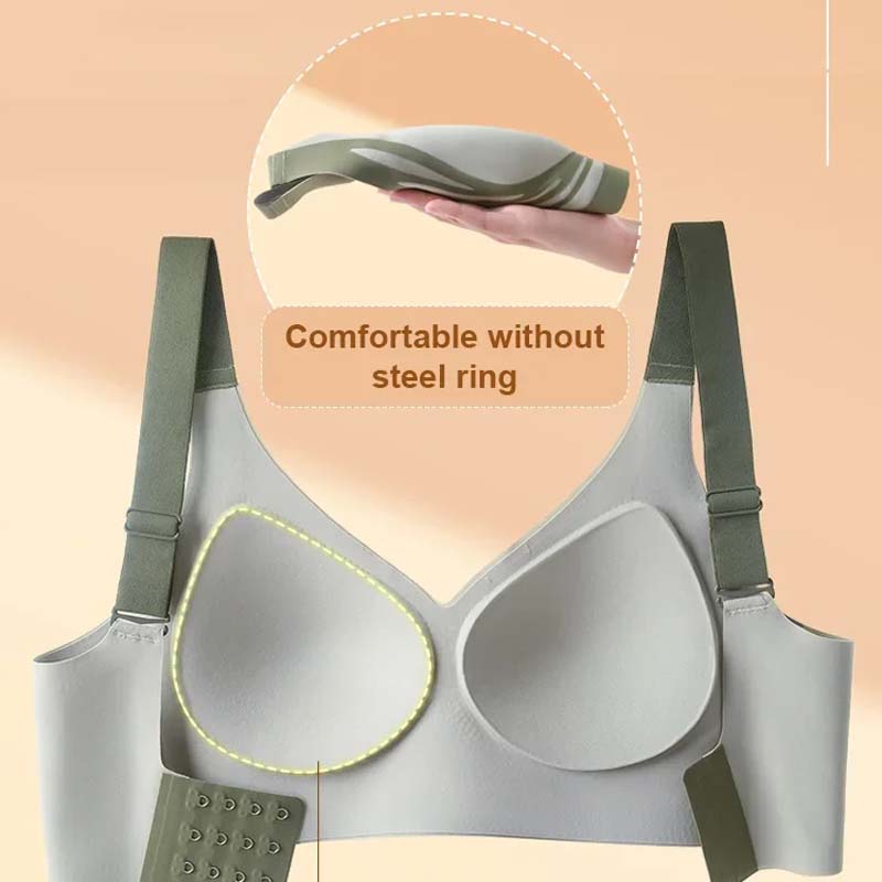 🤣Last day! 💥Special sale - Lifting Anti-Sagging Wireless Push-up Bra - naotstore