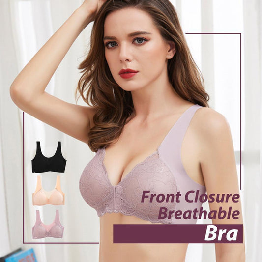 🔥Last day! 💥Special sale - Front Closure Breathable Bra - naotstore