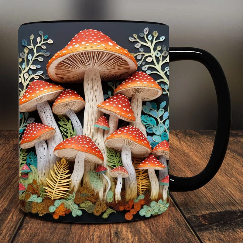 🤣Last day! 💥Special sale - 3D Magic Mushrooms Mug - naotstore