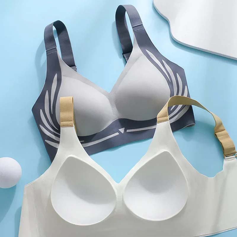 🤣Last day! 💥Special sale - Lifting Anti-Sagging Wireless Push-up Bra - naotstore