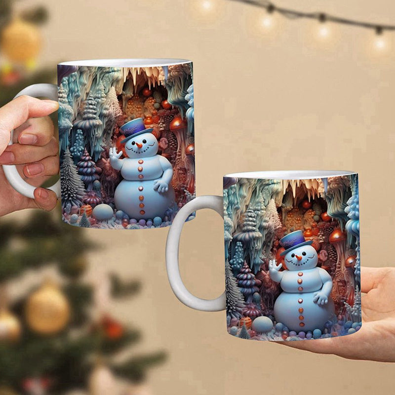 🤣Last day! 💥Special sale - 3D Christmas Mug - naotstore