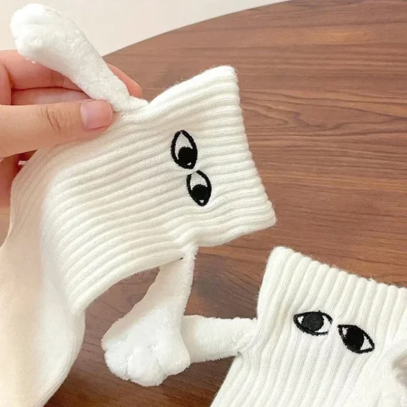 🔥Last day! 💥Special sale - Hand In Hand Magnetic Holding Hands Socks - naotstore