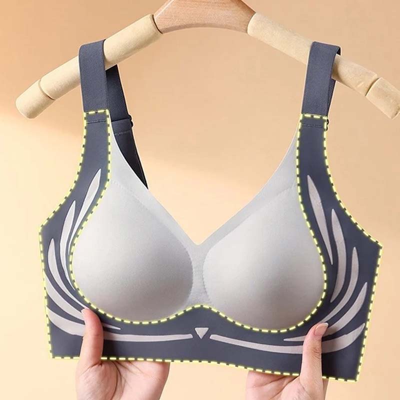 🤣Last day! 💥Special sale - Lifting Anti-Sagging Wireless Push-up Bra - naotstore