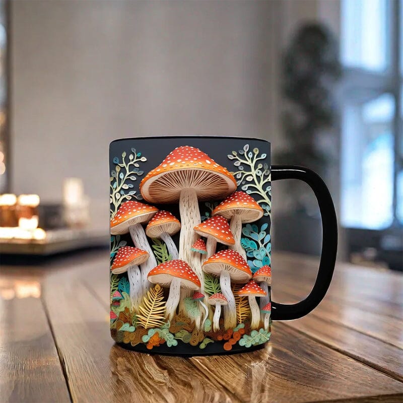 🤣Last day! 💥Special sale - 3D Magic Mushrooms Mug - naotstore