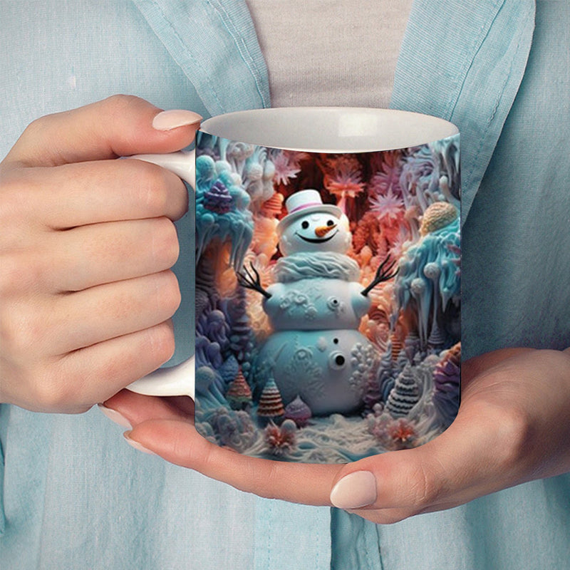 🤣Last day! 💥Special sale - 3D Christmas Mug - naotstore