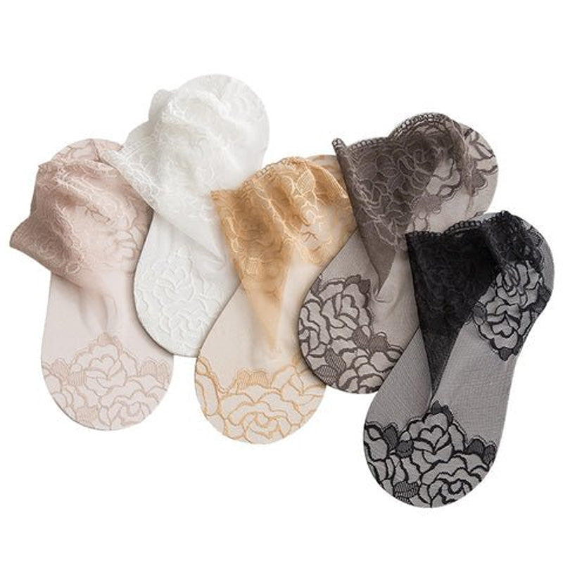 🔥Last day! 💥Special sale - Ladies Fashion Lace Socks - naotstore