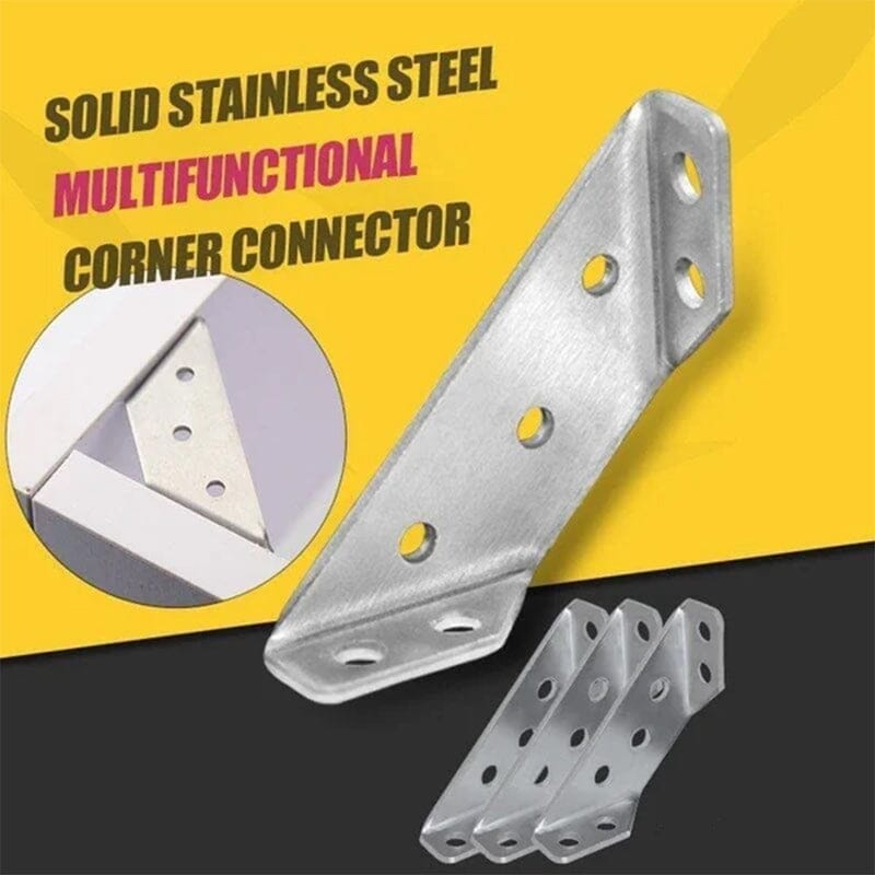 🔥Last day! 💥Special sale - Universal Stainless Steel Furniture Corner Connector - naotstore