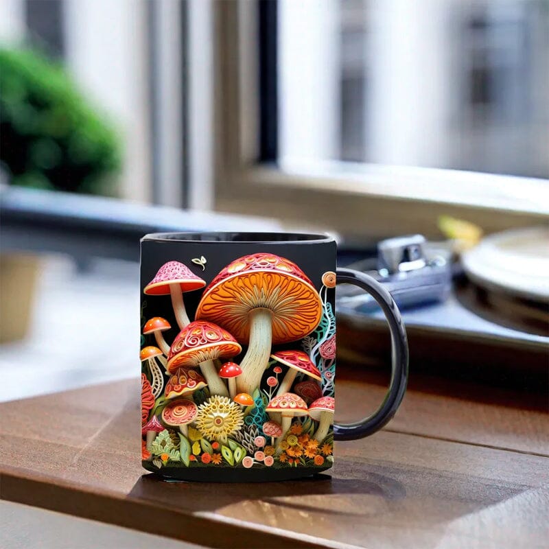 🤣Last day! 💥Special sale - 3D Magic Mushrooms Mug - naotstore