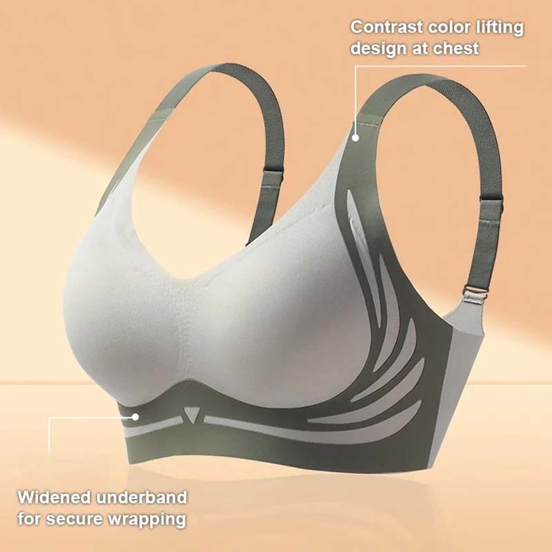 🤣Last day! 💥Special sale - Lifting Anti-Sagging Wireless Push-up Bra - naotstore