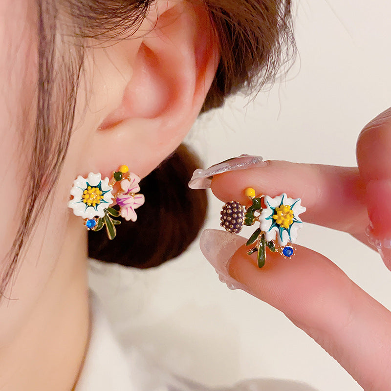 🔥Last day! 💥Special sale - Daisy Flower Earrings - naotstore