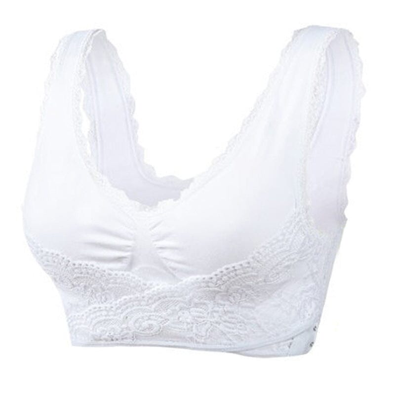 🤣Last day! 💥Special sale - Women's Wireless Full Coverage Lace Bra - naotstore